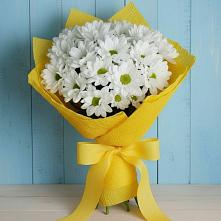 Букет цветов из:  Хризантемы в Родниках Московской области