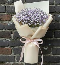 Букет цветов из:  Гипсофила в Родниках Московской области