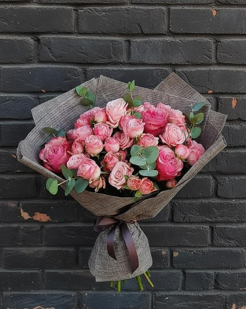 Букет цветов из: Розы в Родниках Московской области