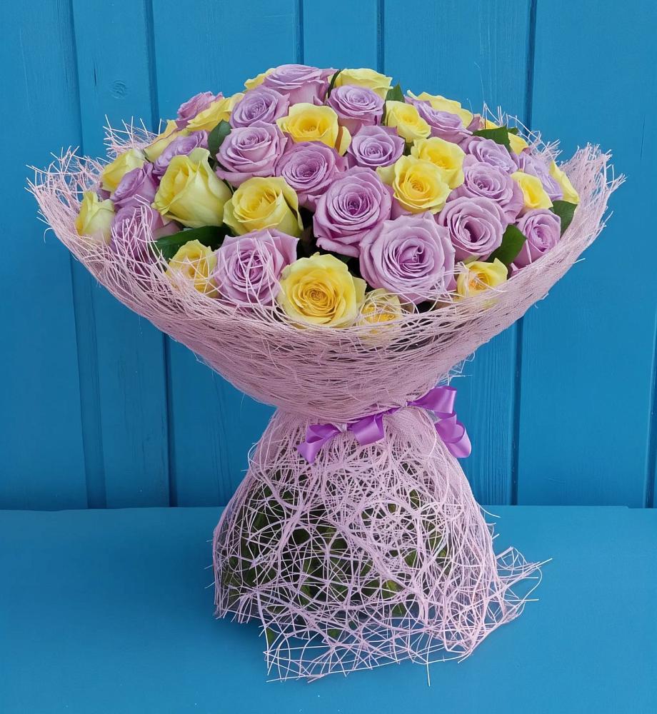 Букет 101 Волшебный Миг в Родниках Московской области