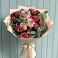 Букет цветов из: Гвоздики и Розы в Родниках Московской области