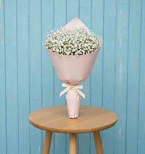 Букет цветов из:  Гипсофила в Родниках Московской области