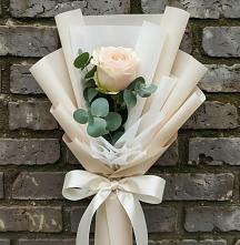 Букет цветов из:  Розы в Родниках Московской области