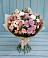 Букет цветов из: Хризантемы, Розы и Альстромерии в Родниках Московской области