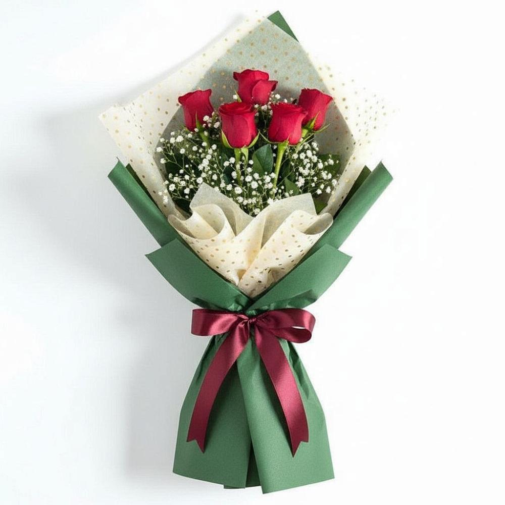 Букет цветов из: Розы в Родниках Московской области