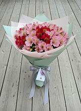 Букет цветов из:  Альстромерии #REPLACE_PRED# Родниках Московской области