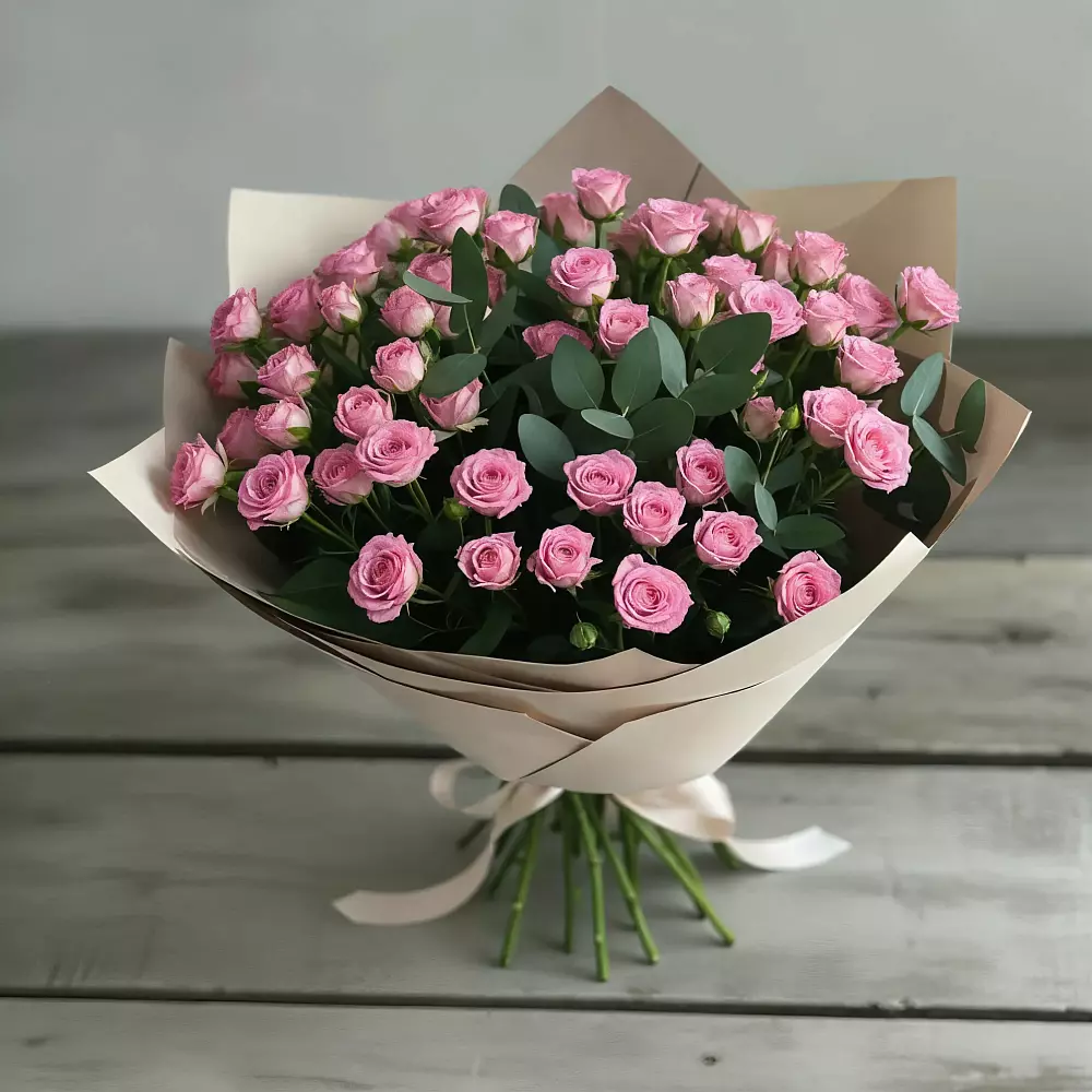 Букет Удовольствие в Родниках Московской области