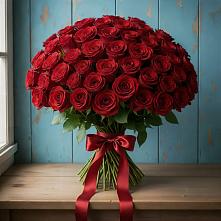 Букет Красные розы Блэк Меджик #REPLACE_PRED# Родниках Московской области