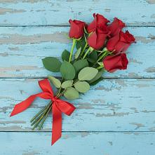 Букет Красные розы в Родниках Московской области