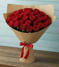 Букет Красные розы Милано #REPLACE_PRED# Родниках Московской области