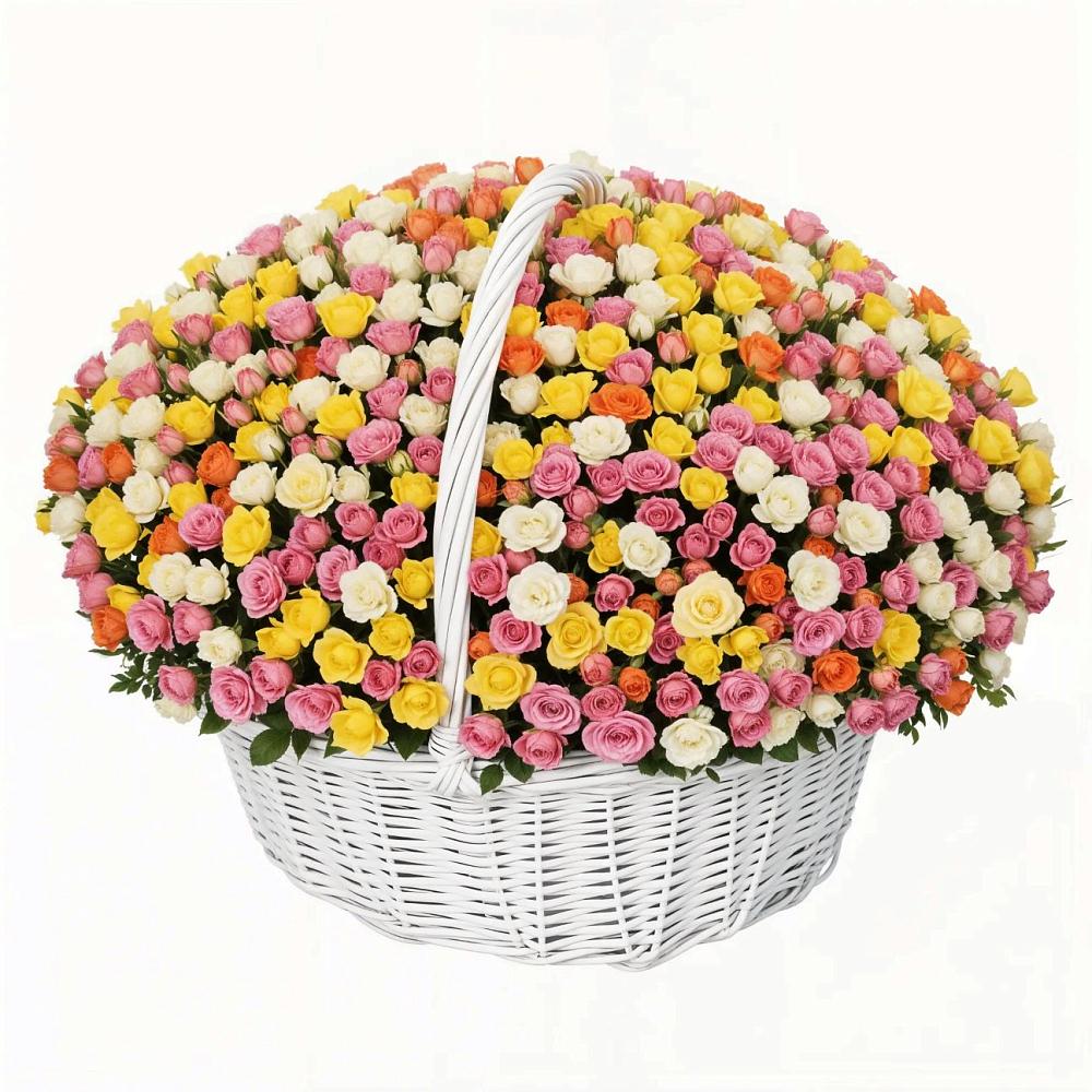 Премиум букет из: Розы в Родниках Московской области