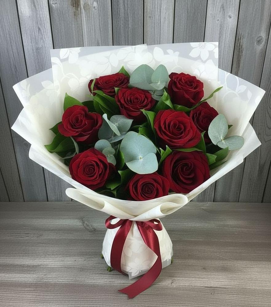 Букет цветов из: Розы в Родниках Московской области