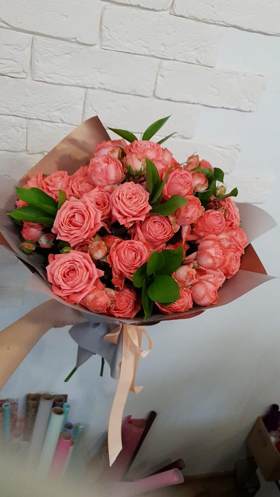 Букет цветов из: Розы в Родниках Московской области