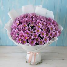 Букет цветов из:  Хризантемы в Родниках Московской области