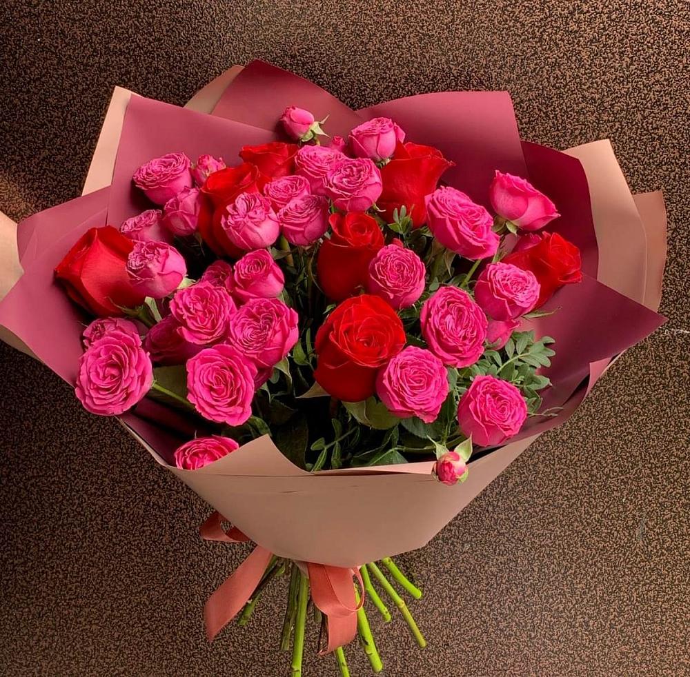 Букет В объятьях нежности в Родниках Московской области