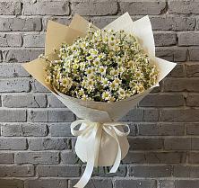 Букет цветов из:  Ромашки в Родниках Московской области