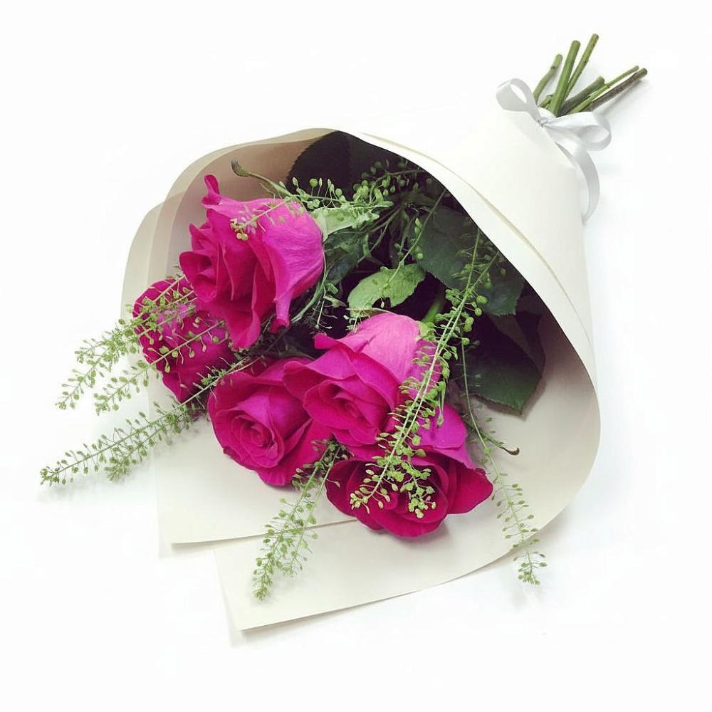 Букет цветов из: Розы в Родниках Московской области