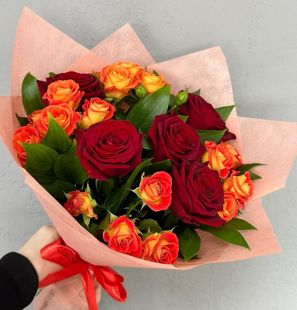 Букет Любовь и восторг в Родниках Московской области