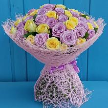 Букет 101 Волшебный Миг в Родниках Московской области