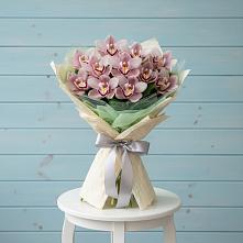 Букет цветов из:  Орхидеи и Розы в Родниках Московской области