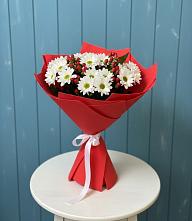 Букет цветов из:  Хризантемы #REPLACE_PRED# Родниках Московской области