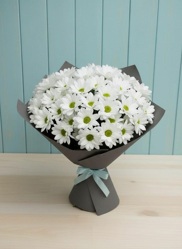 Букет цветов из: Хризантемы в Родниках Московской области