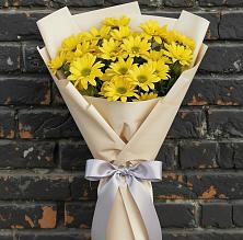 Букет цветов из:  Хризантемы в Родниках Московской области