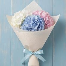 Букет цветов из:  Гортензия в Родниках Московской области