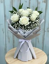 Букет цветов из:  Розы #REPLACE_PRED# Родниках Московской области