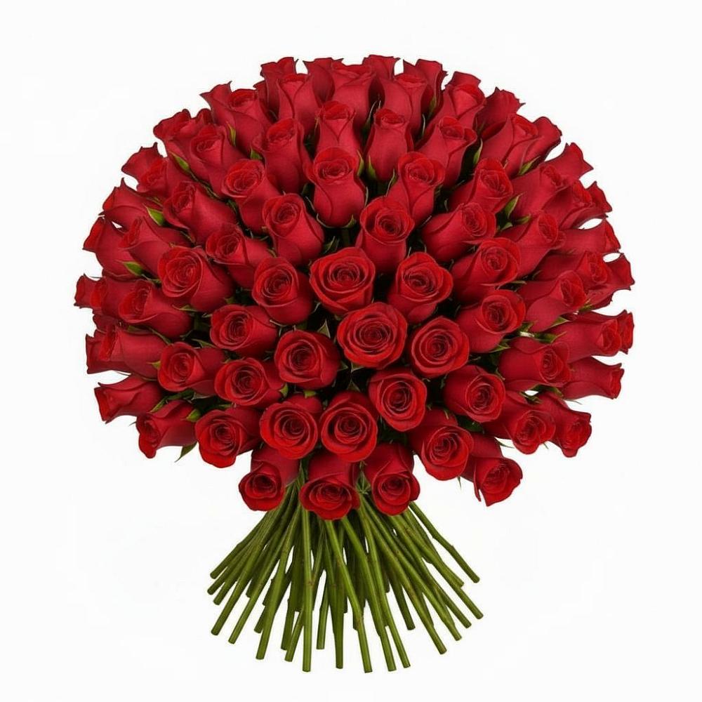 Букет Красные розы Чери Лав в Родниках Московской области