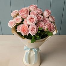 Букет Розовый шарм в Родниках Московской области