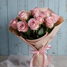 Букет цветов из:  Розы в Родниках Московской области