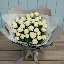 Букет Белоснежная нежность #REPLACE_PRED# Родниках Московской области