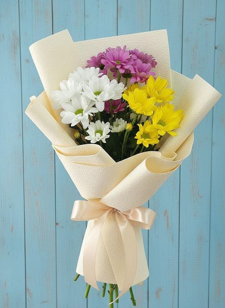 Букет цветов из: Хризантемы в Родниках Московской области