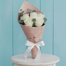 Букет цветов из:  Розы #REPLACE_PRED# Родниках Московской области