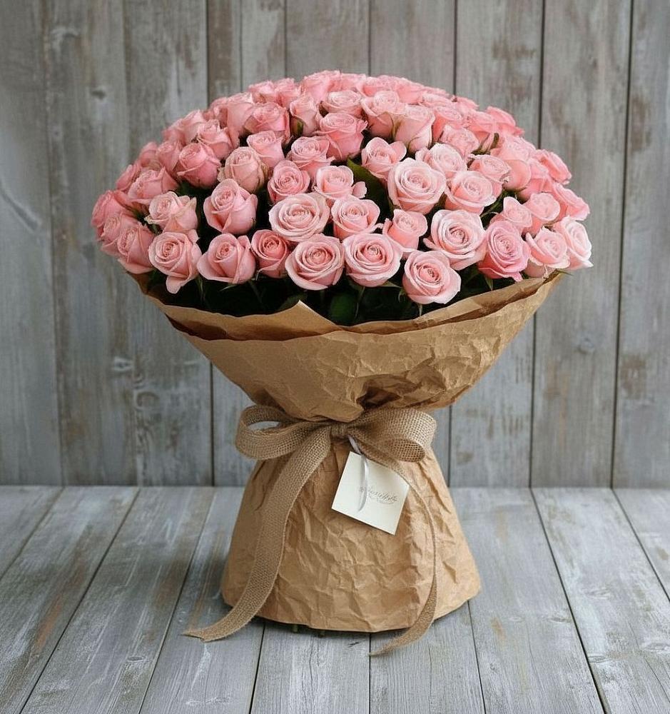 Букет 151 Роза Роуз в Родниках Московской области