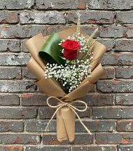 Букет цветов из:  Розы в Родниках Московской области