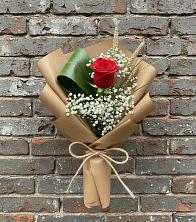 Букет цветов из:  Розы в Родниках Московской области