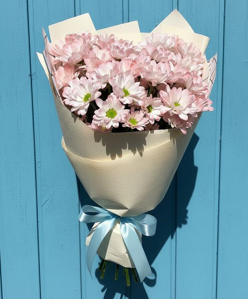 Букет цветов из: Хризантемы в Родниках Московской области