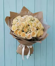 Букет Кремовое облако в Родниках Московской области