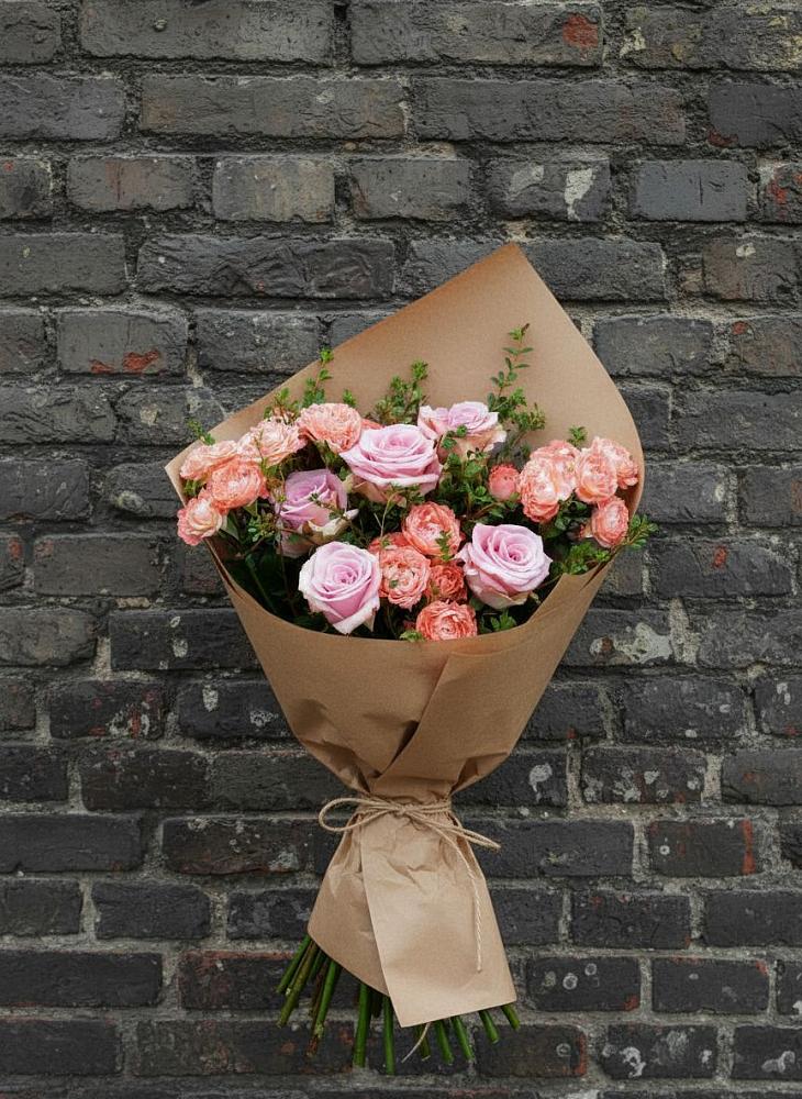 Букет цветов из: Розы в Родниках Московской области