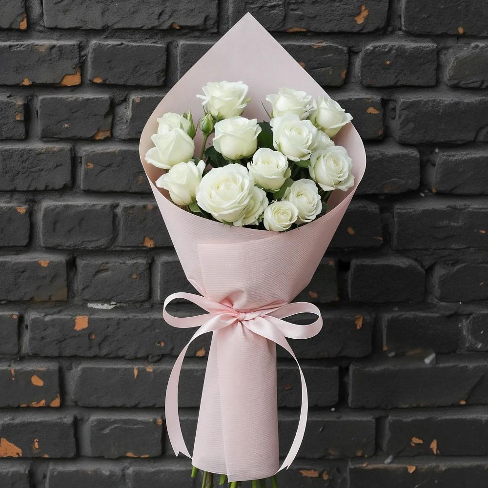 Букет цветов из: Розы в Родниках Московской области