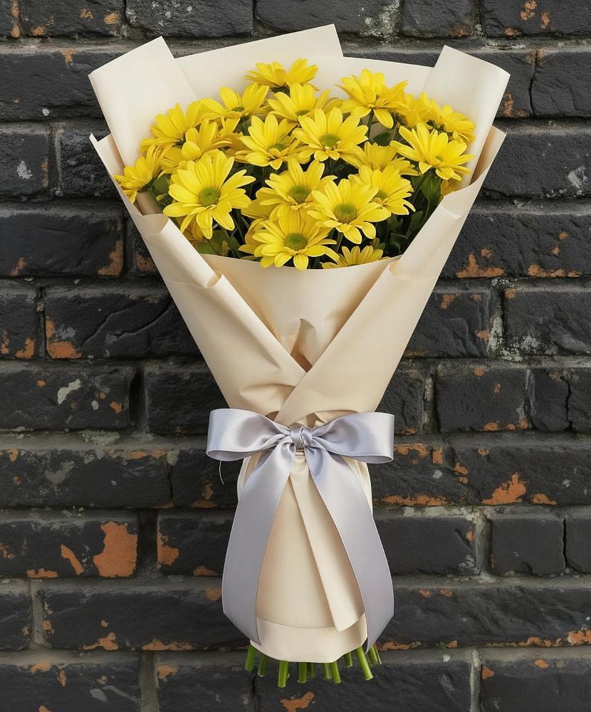 Букет цветов из: Хризантемы в Родниках Московской области