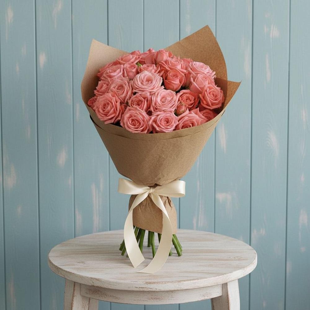 Букет цветов из: Розы в Родниках Московской области