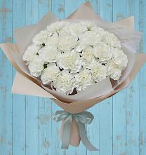 Букет цветов из:  Гвоздики в Родниках Московской области