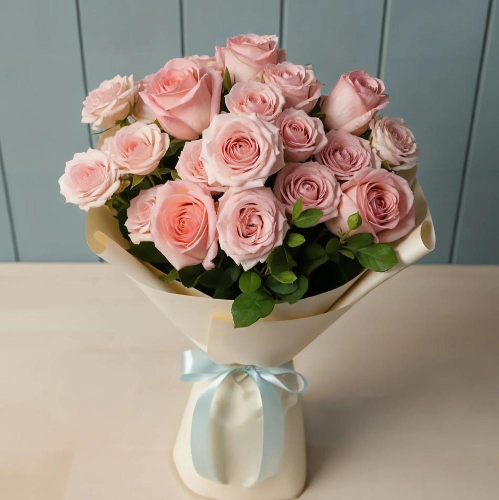 Букет Розовый шарм в Родниках Московской области