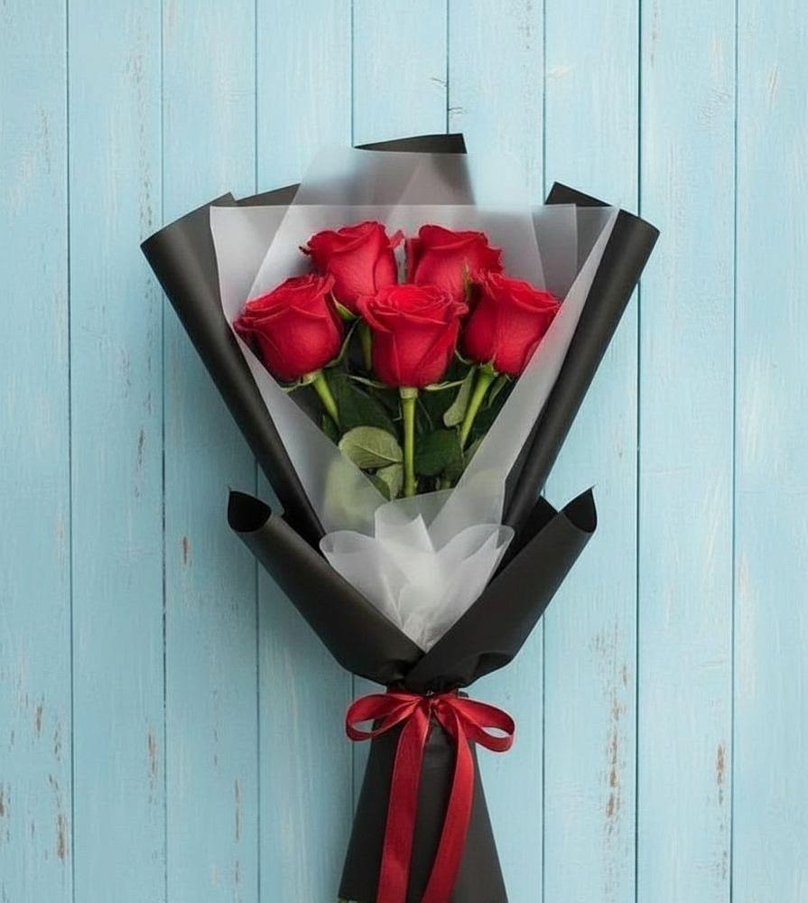 Букет цветов из: Розы в Родниках Московской области