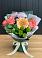 Букет цветов из: Гвоздики, Розы, Герберы и Хризантемы в Родниках Московской области