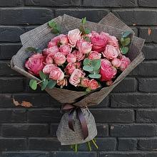 Букет цветов из:  Розы в Родниках Московской области