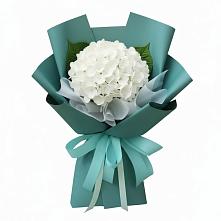 Букет цветов из:  Гортензия в Родниках Московской области